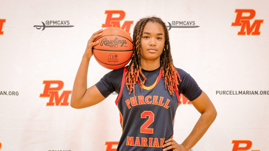 Dee Alexander named 2023 Ohio Ms. Basketball Purcell Marian High School